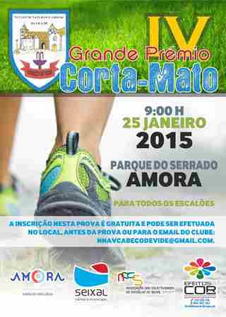 25-1-2015 - 3º Grande Prémio de Corta-Mato Cabeço de Vide